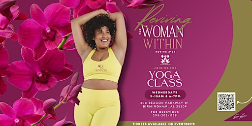 Imagem principal do evento Reviving The Woman Within: Yoga