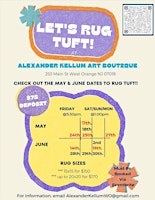 Imagem principal do evento Let's "Rug Tuft" !