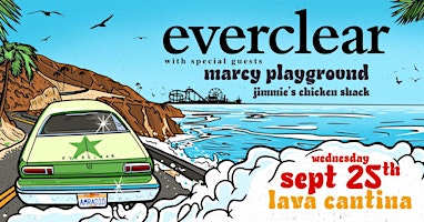 Everclear with special guests, Marcy Playground and Jimmie's Chicken Shack!  primärbild