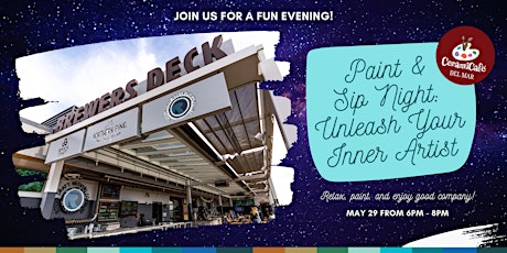 Paint & Sip Night at Brewers Deck