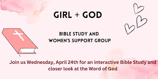 Primaire afbeelding van Girl + God Bible Study
