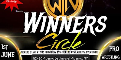Imagem principal de Wrestling Is Now LLC Presents "Winners Circle