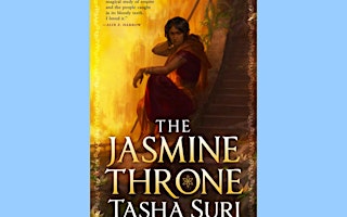 DOWNLOAD [EPUB] The Jasmine Throne (The Burning Kingdoms, #1) by Tasha Suri primary image