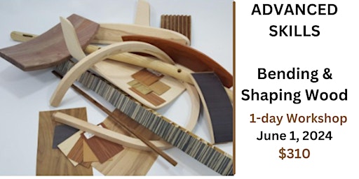 Advanced Woodworking  Bending & Shaping Wood primary image