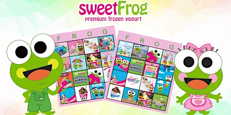 Picture Bingo at sweetFrog Rosedale