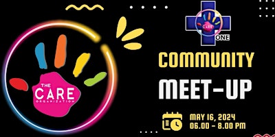 Hauptbild für CARE +1 Community Meet Up