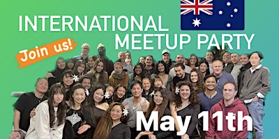 Image principale de Sydney International Meet Up Event