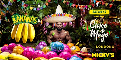 Primaire afbeelding van Fiesta in the Jungle: Let's Go Bananas - Cinco de Mayo Edition