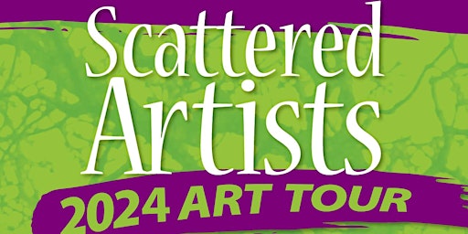 Saanich Scattered Artists Spring Art Tour primary image