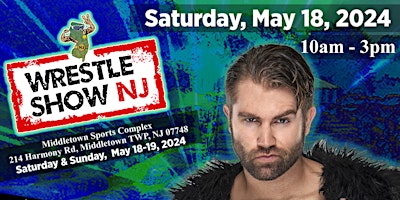 5/18 Wrestleshow NJ primary image
