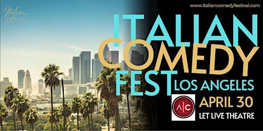 Italian Comedy Fest - Closing Night/Award Ceremony primary image