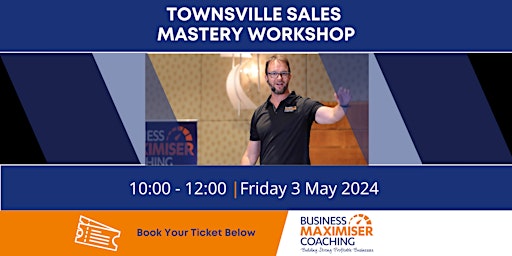 Primaire afbeelding van Sales Mastery Workshop - Townsville