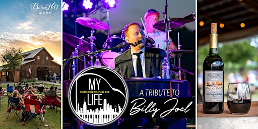 Billy Joel covered by My Life LIVE / Texas wine / Anna, TX  primärbild