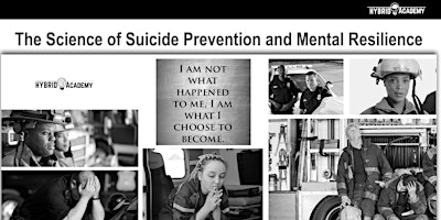 Imagen principal de The Science of Suicide Prevention and  Mental Resilience Training
