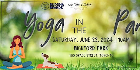 Yoga in the Park