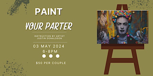 Immagine principale di Paint Your Partner Event 