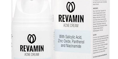【Revamin Acne Cream】: Cos'è e a cosa serve?