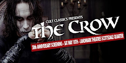 Imagem principal do evento THE CROW presented by Cult Classics