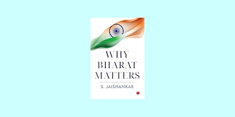 [Pdf] DOWNLOAD Why Bharat Matters By S. Jaishankar EPUB Download