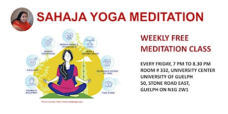 Sahaja Yoga Meditation Workshop - Guelph