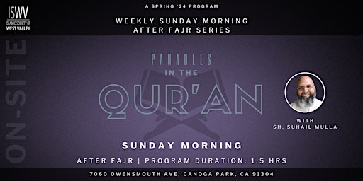 Immagine principale di ISWV: Parables in the Qur'an 