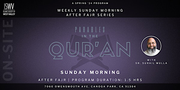 ISWV: Parables in the Qur'an