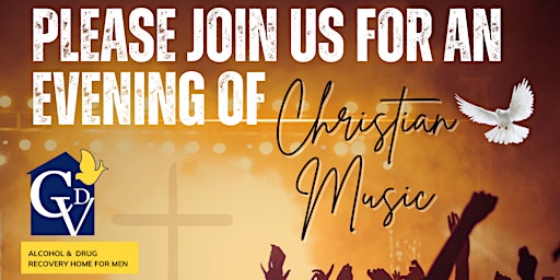Imagem principal do evento Please Join Us for an Evening of Christian Music