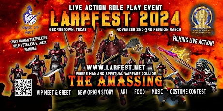 LARPFest: The Amassing
