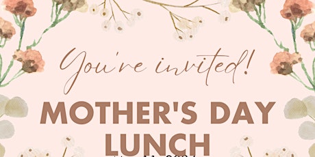Mother's Day Lunch