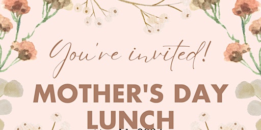 Imagen principal de Mother's Day Lunch