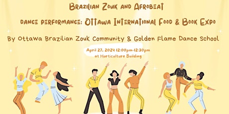 Brazilian Zouk and Afro Beat Dance Performance | Ottawa Food and Book Expo