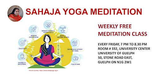 Imagem principal de Sahaja Yoga Meditation - Guelph