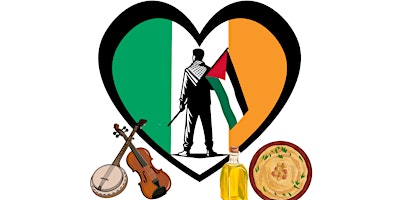 Primaire afbeelding van Irish Solidarity Dinner for Palestine