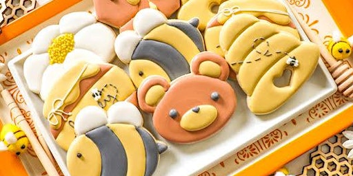 Imagem principal do evento OH HONEY!! SUGAR COOKIE DECORATING CLASS