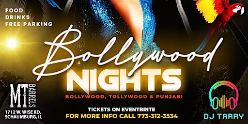 Summer Bollywood Night primary image