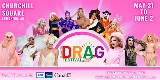Imagem principal do evento Edmonton Drag Festival 2024
