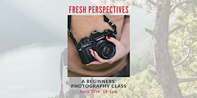 Primaire afbeelding van Beginner Photography Class