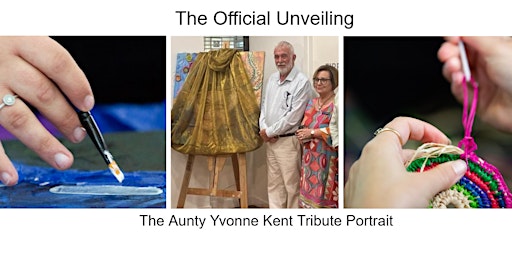 Imagem principal de Official Unveiling: Aunty Yvonne Kent Portrait
