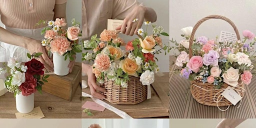 Imagem principal do evento Mother's Day Flower Basket Workshop
