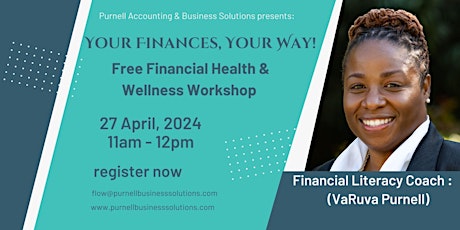 Your Finances, Your Way!
