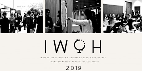 International Women and Children's Health Conference 2019 primary image