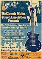 30th Annual Iron Horse Festival in Downtown McComb, MS primary image