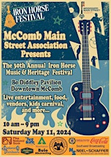 30th Annual Iron Horse Festival in Downtown McComb, MS