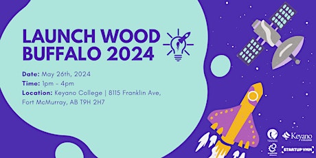 Launch Wood Buffalo 2024: Pitch Competition  primärbild