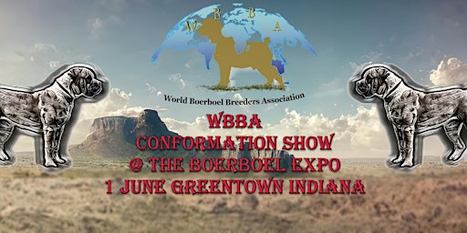 Primaire afbeelding van WBBA USA In Person Conformation Show 2024