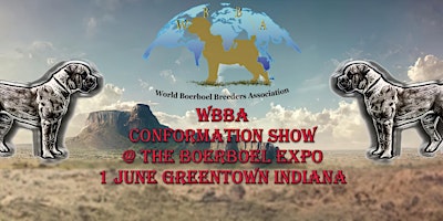 Imagen principal de WBBA USA In Person Conformation Show 2024