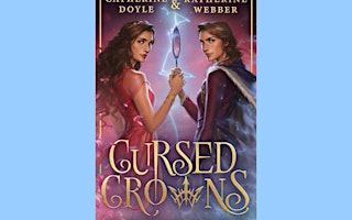 Immagine principale di Download [EPub]] Cursed Crowns (Twin Crowns, #2) by Catherine Doyle ePub Do 