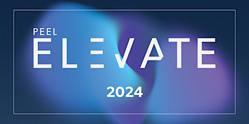 Imagem principal do evento PEEL ELEVATE 2024