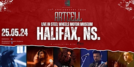 ARTCELL Live in HALIFAX.
