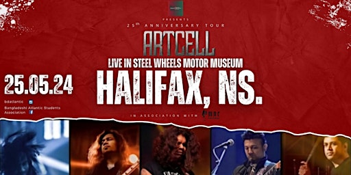 Imagem principal de ARTCELL Live in HALIFAX.